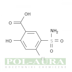 Kwas benzoesowy, 5-(aminosulfonylo)-4-chloro-2-hydroksy-/ 98+% [14556-98-0]