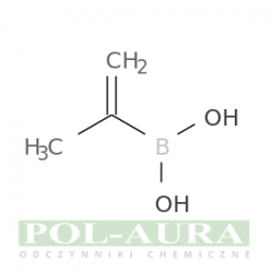 Kwas boronowy, b-(1-metyloetenylo)-/ 95% [14559-87-6]