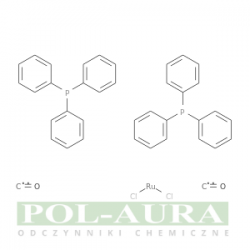 Ruten, dikarbonylodichlorobis(trifenylofosfina)-/ 98% [14564-35-3]