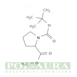 Kwas 1,2-pirolidynodikarboksylowy, ester 1-(1,1-dimetyloetylo)2-metylowy/ 98% [145681-01-2]