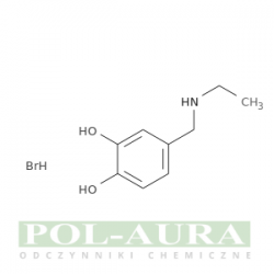 1,2-benzenodiol, 4-[(etyloamino)metylo]-, bromowodorek (1:1)/ 97% [1456821-60-5]