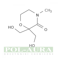 3-Morpholinone, 2,2-bis(hydroxymethyl)-4-methyl-/ min. 97% [1456821-63-8]