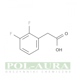 Kwas benzenooctowy, 2,3-difluoro-/ 98+% [145689-41-4]