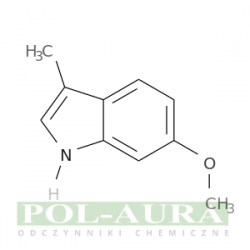 1h-indolo-3-karbonitryl, 6-metoksy-/ 97% [145692-57-5]