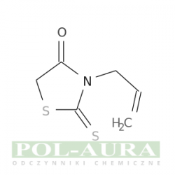 4-tiazolidynon, 3-(2-propen-1-ylo)-2-tiokso-/ 98% [1457-47-2]