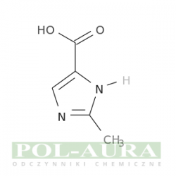 Kwas 1h-imidazolo-5-karboksylowy, 2-metylo-/ 98% [1457-58-5]
