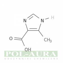 Kwas 1h-imidazolo-5-karboksylowy, 4-metylo-/ 97% [1457-59-6]