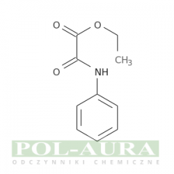 Kwas octowy, 2-okso-2-(fenyloamino)-, ester etylowy/ 96+% [1457-85-8]