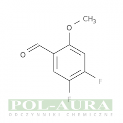 Benzaldehyd, 4,5-difluoro-2-metoksy-/ 97% [145742-34-3]