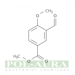 Benzoic acid, 3-formyl-4-methoxy-, methyl ester/ 98% [145742-55-8]