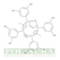 1,3-benzenodiol, 5,5',5'',5'''-(21h,23h-porfino-5,10,15,20-tetraylo)tetrakis-/ 95% [145764-54-1]