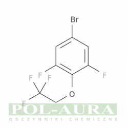Benzen, 5-bromo-1,3-difluoro-2-(2,2,2-trifluoroetoksy)-/ 97% [145767-78-8]