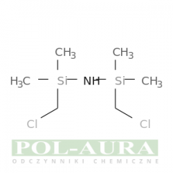 Silanamina, 1-(chlorometylo)-n-[(chlorometylo)dimetylosililo]-1,1-dimetylo-/ 95% [14579-91-0]