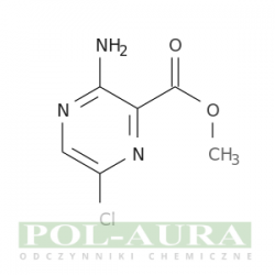 Kwas 2-pirazynokarboksylowy, 3-amino-6-chloro-, ester metylowy/ 98% [1458-03-3]