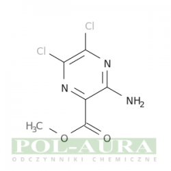 Kwas 2-pirazynokarboksylowy, 3-amino-5,6-dichloro-, ester metylowy/ 98% [1458-18-0]