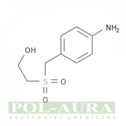 Ethanol, 2-[[(4-aminophenyl)methyl]sulfonyl]-/ min. 95% [145872-59-9]