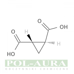 Kwas 1,2-cyklopropanodikarboksylowy, (1s,2s)-/ 95% [14590-54-6]