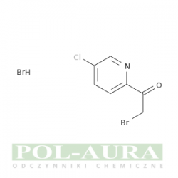 Etanon, 2-bromo-1-(5-chloro-2-pirydynylo)-, bromowodorek (1:1)/ 98% [145905-09-5]