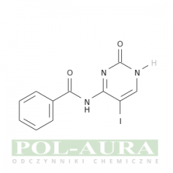 Benzamid, n-(2,3-dihydro-5-jodo-2-okso-4-pirymidynylo)-/ 98% [145913-85-5]