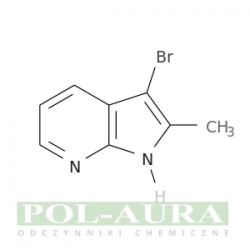3-bromo-2-metylo-1h-pirolo[2,3-b]pirydyna/ 97% [145934-58-3]