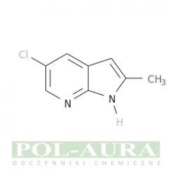 5-chloro-2-metylo-1h-pirolo[2,3-b]pirydyna/ 98% [145934-81-2]