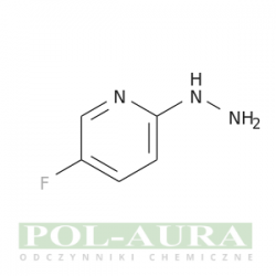 Pirydyna, 5-fluoro-2-hydrazynylo-/ 98% [145934-90-3]