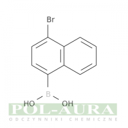 Kwas boronowy, b-(4-bromo-1-naftalenylo)-/ 98% [145965-14-6]