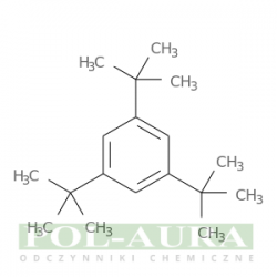 Benzen, 1,3,5-tris(1,1-dimetyloetylo)-/ 97% [1460-02-2]