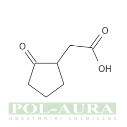 Cyclopentaneacetic acid, 2-oxo-/ 95%, RG [1460-38-4]
