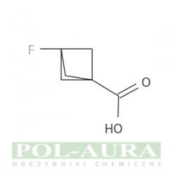 Kwas bicyklo[1.1.1]pentano-1-karboksylowy, 3-fluoro-/ 97% [146038-53-1]