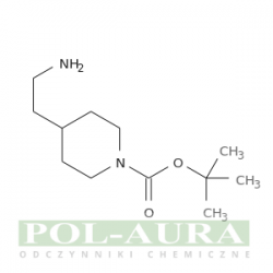 Kwas 1-piperydynokarboksylowy, 4-(2-aminoetylo)-, ester 1,1-dimetyloetylowy/ 97% [146093-46-1]