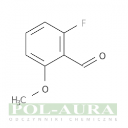 Benzaldehyd, 2-fluoro-6-metoksy-/ 98% [146137-74-8]