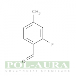 Benzaldehyd, 2-fluoro-4-metylo-/ 97% [146137-80-6]