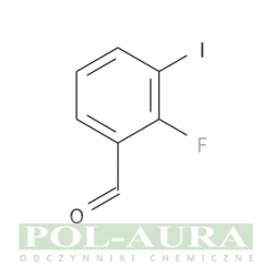 Benzaldehyd, 2-fluoro-3-jodo-/ 98% [146137-83-9]