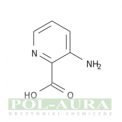 Kwas 2-pirydynokarboksylowy, 3-amino-/ 95% [1462-86-8]