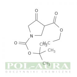 Kwas 1,3-pirolidynodikarboksylowy, 4-okso-, 1-(1,1-dimetyloetylo) 3-etylowy ester/ >95% [146256-98-6]