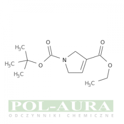 Kwas 1h-pirolo-1,3-dikarboksylowy, 2,5-dihydro-, 1-(1,1-dimetyloetylo) 3-etylowy ester/ 98% [146257-00-3]