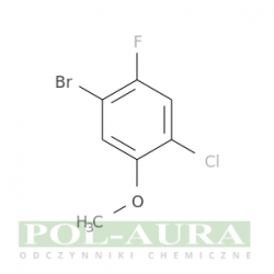 Benzen, 1-bromo-4-chloro-2-fluoro-5-metoksy-/ 98% [146447-18-9]