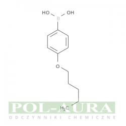Kwas boronowy, b-[4-(pentyloksy)fenylo]-/ 97% [146449-90-3]