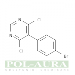 5-(4-bromofenylo)-4,6-dichloropirymidyna/ 95% [146533-41-7]