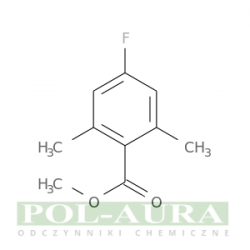 Kwas benzoesowy, 4-fluoro-2,6-dimetylo-, ester metylowy/ 98% [14659-60-0]