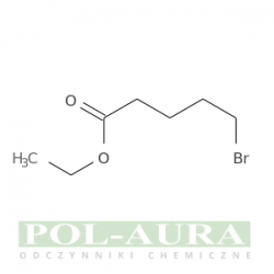 Kwas pentanowy, 5-bromo-, ester etylowy/ 97% [14660-52-7]
