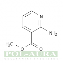 Kwas 3-pirydynokarboksylowy, 2-amino-, ester metylowy/ 98% [14667-47-1]