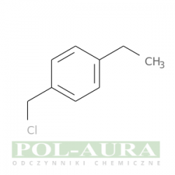 Benzen, 1-(chlorometylo)-4-etylo-/ 99% [1467-05-6]