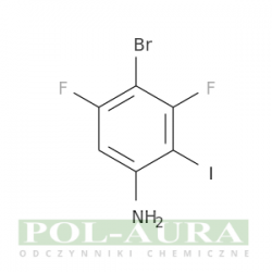 Benzenamina, 4-bromo-3,5-difluoro-2-jodo-/ 97% [1467060-36-1]