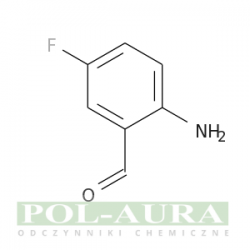 Benzaldehyd, 2-amino-5-fluoro-/ 98% [146829-56-3]