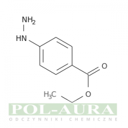 Kwas benzoesowy, 4-hydrazynylo-, ester etylowy/ 95% [14685-90-6]