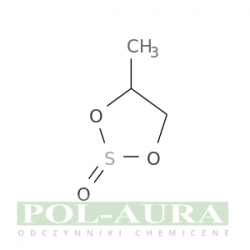 1,3,2-dioksatiolan, 4-metylo-, 2-tlenek/ 98% [1469-73-4]