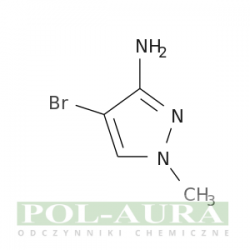 1h-pirazol-3-amina, 4-bromo-1-metylo-/ 98% [146941-72-2]