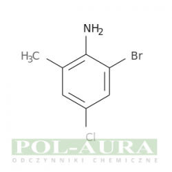 Benzenamina, 2-bromo-4-chloro-6-metylo-/ 98% [146948-68-7]